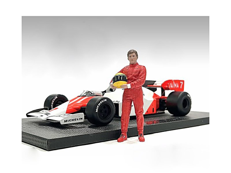 "racing legends" 80's figure a for 1/18 scale models by american diorama "racing legends" 80's figure a for 1/18 scale models by american diorama