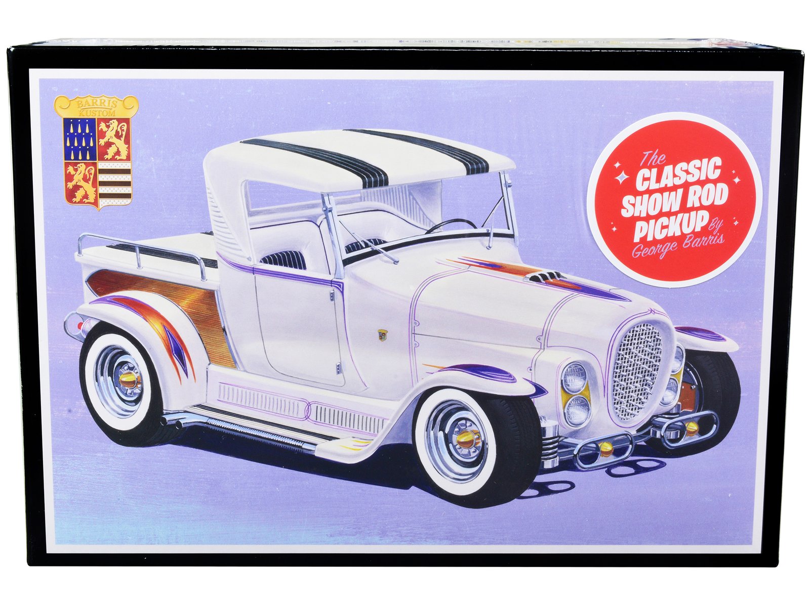 skill 2 model kit george barris ala kart pickup truck 1/25 scale model by amt skill 2 model kit george barris ala kart pickup truck 1/25 scale model by amt