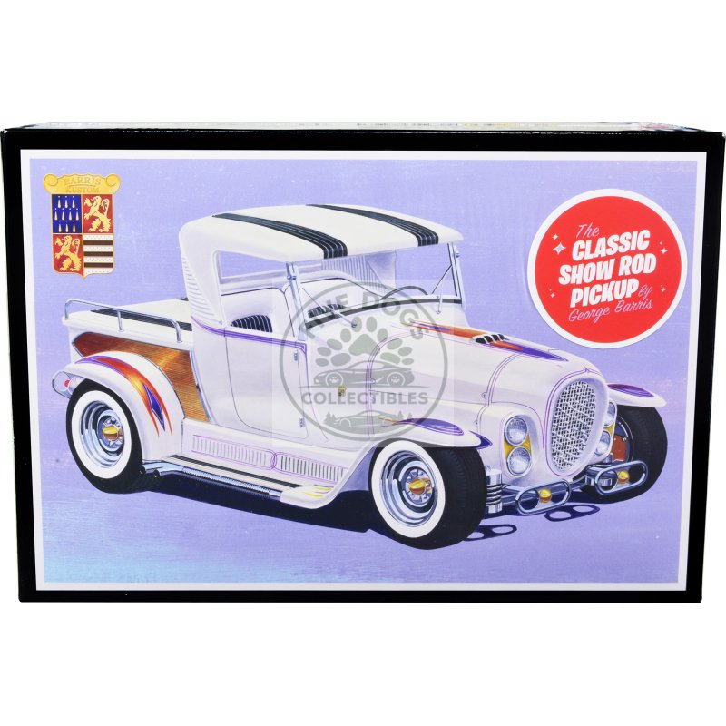 skill 2 model kit george barris ala kart pickup truck 1/25 scale model by amt