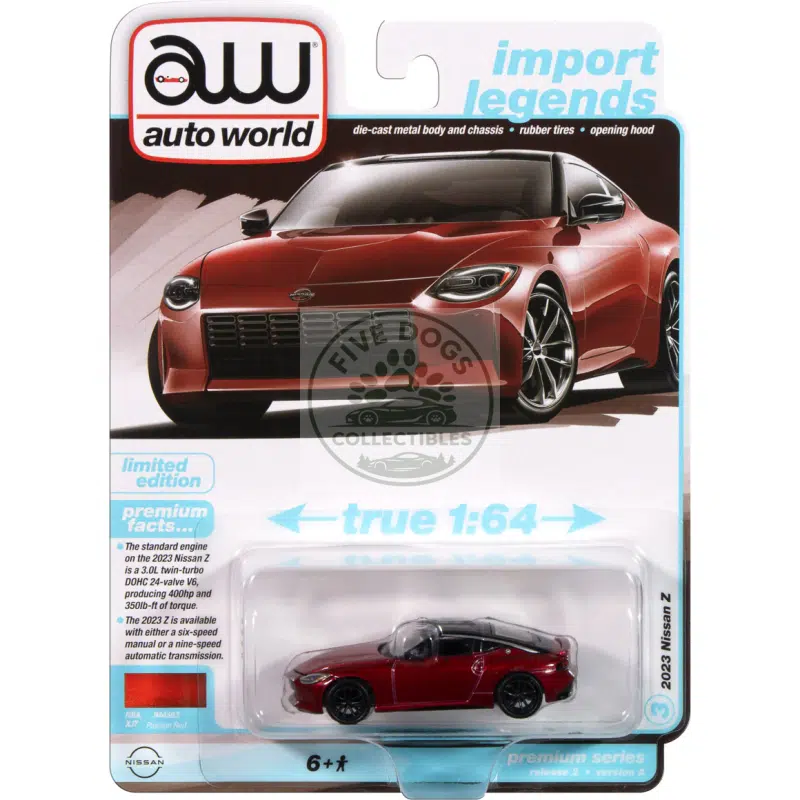 auto world 2023 nissan z import legends