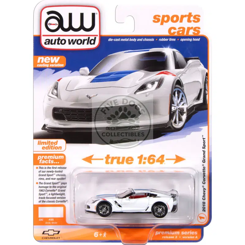 auto world 2018 chevy corvette grand sport