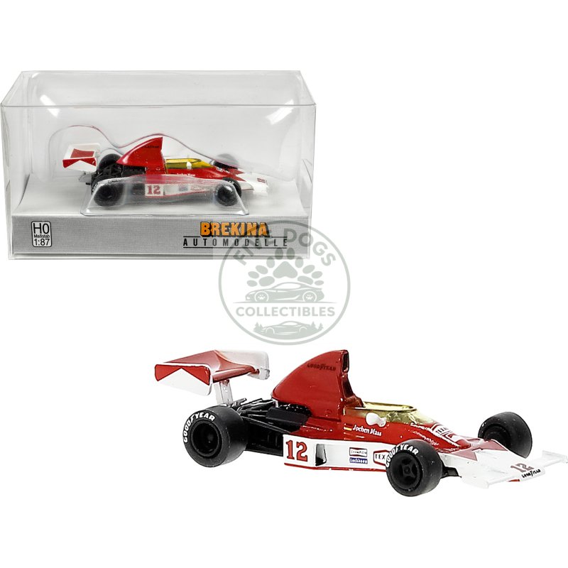 mclaren m23 #12 jochen mass "formula one f1 world championship" (1976) 1/87 (ho) scale model car by brekina