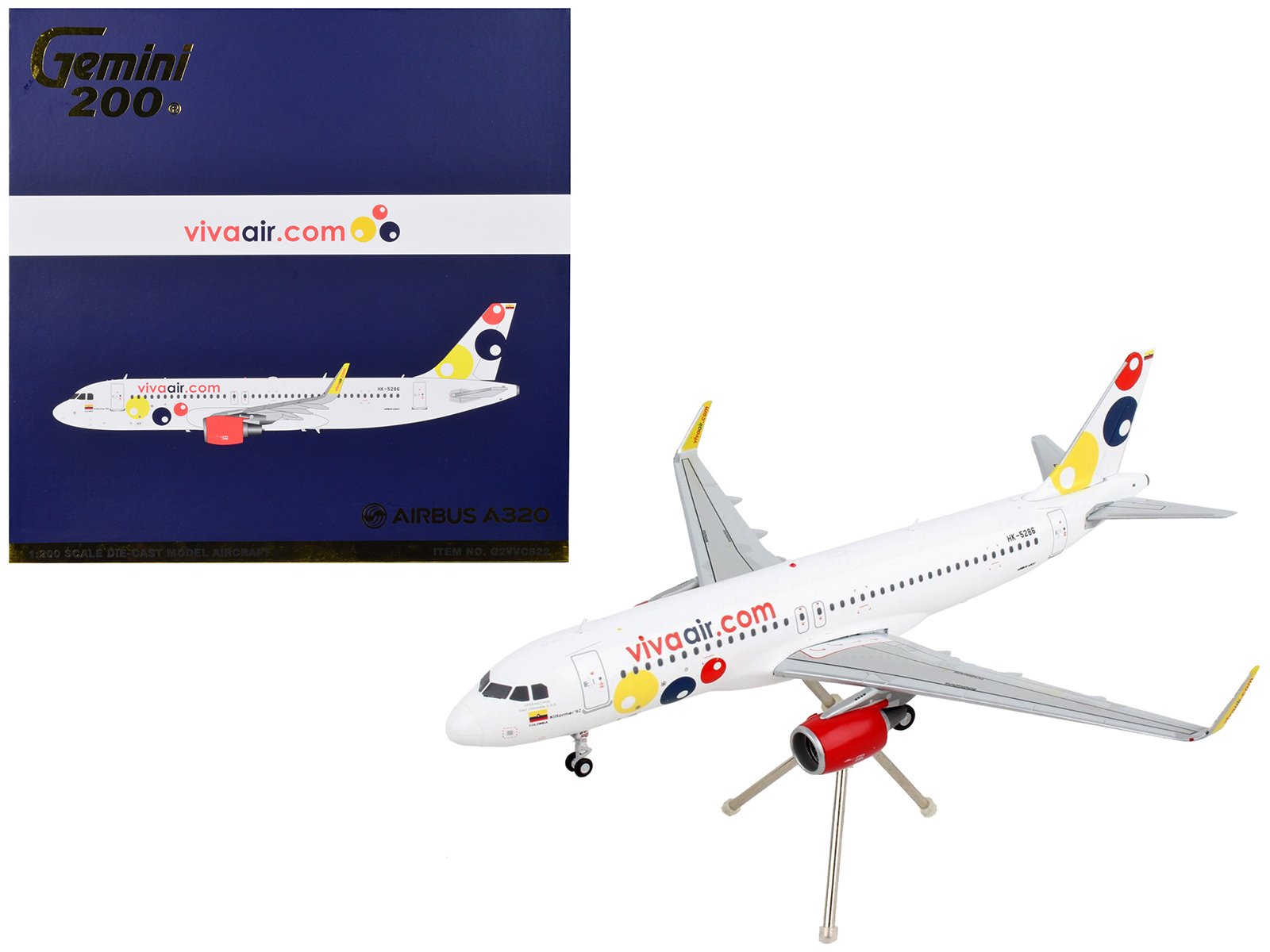 airbus a320 commercial aircraft "viva air" white with tail graphics "gemini 200" series 1/200 diecast model airplane by geminijets airbus a320 commercial aircraft "viva air" white with tail graphics "gemini 200" series 1/200 diecast model airplane by geminijets