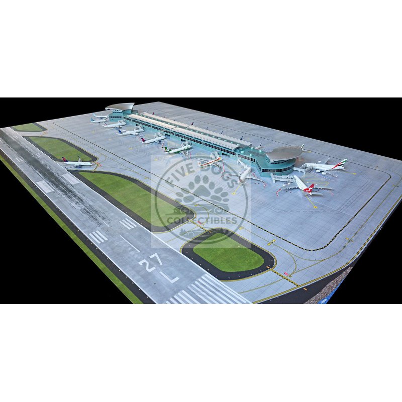 deluxe airport mat for 1/400 scale models by geminijets