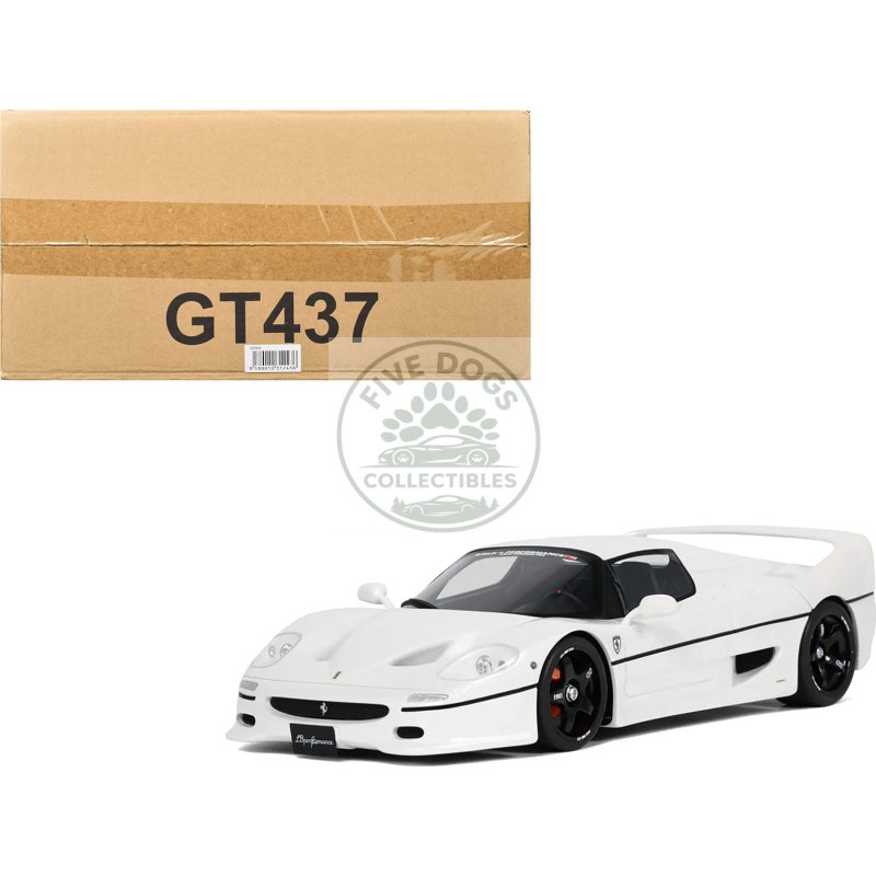 2013 lb works f50 white 1/18 model car by gt spirit