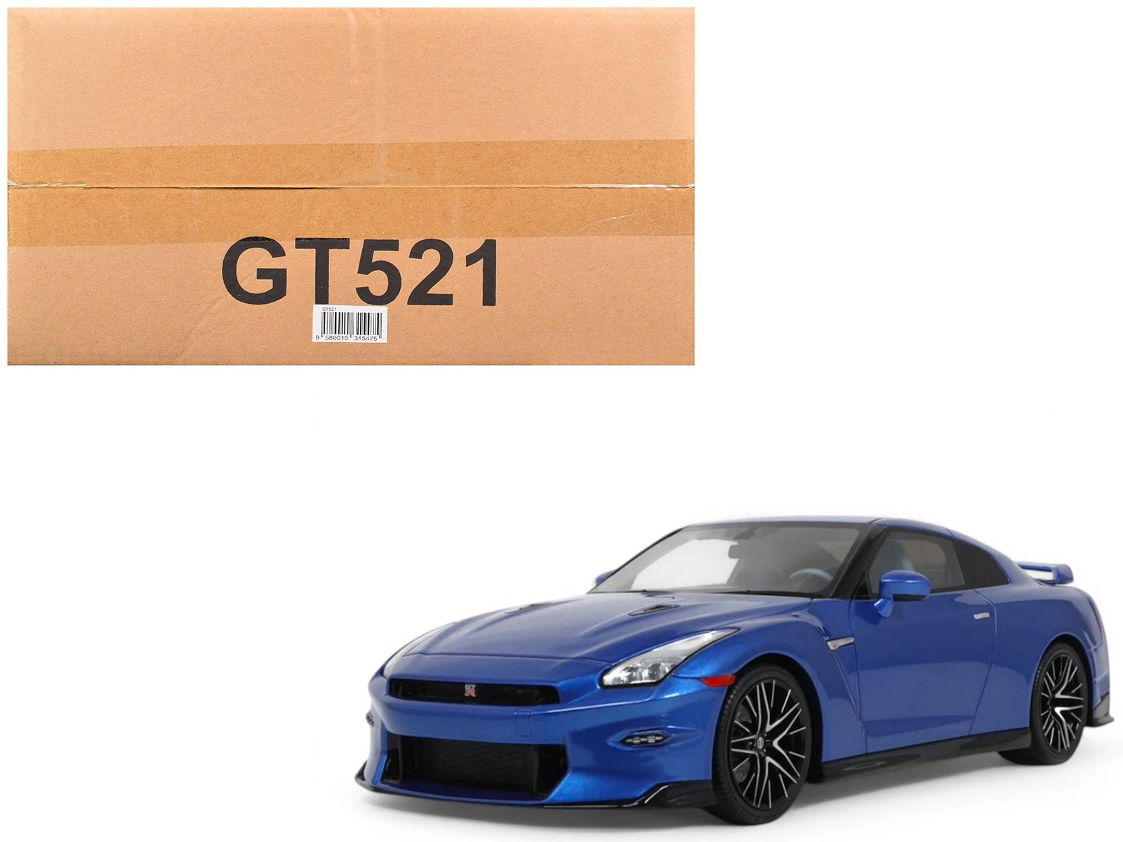 2024 nissan gt r skyline edition bayside blue metallic 1/18 model car by gt spirit 2024 nissan gt r skyline edition bayside blue metallic 1/18 model car by gt spirit