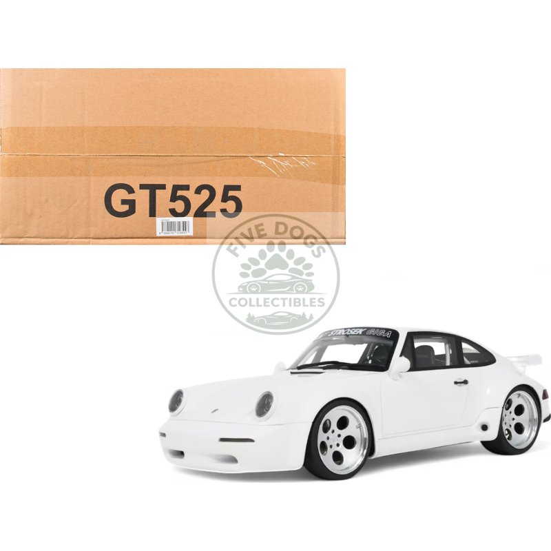 2024 strosek giga (porsche 911) white 1/18 model car by gt spirit