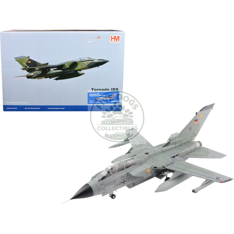 panavia tornado ids aircraft "afghanistan operation" "44+97 ag 51 mazar e sharif" (august 2008) "air power series" 1/72 diecast model by hobby master