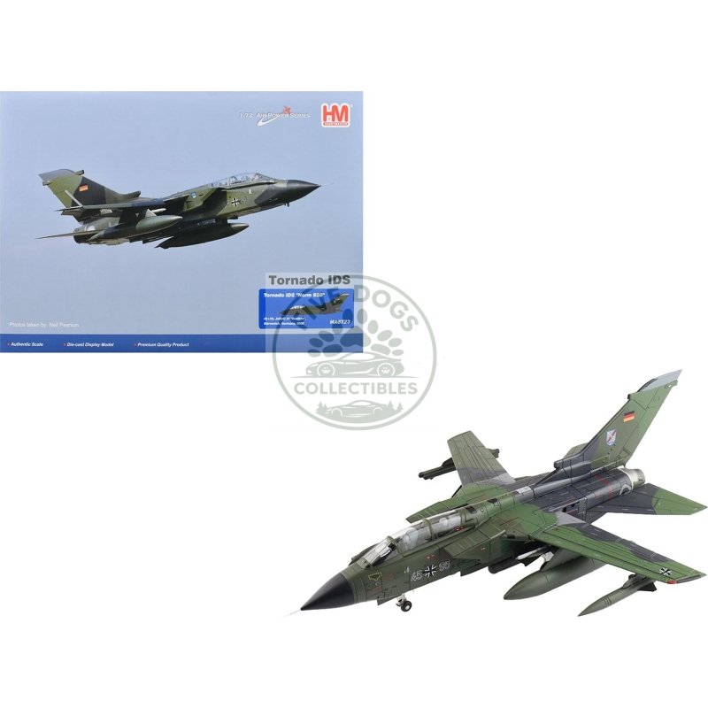panavia tornado ids fighter bomber aircraft "norm 83b 45+95 jabog 31 'boelcke' norvenich germany" (2008) german luftwaffe "air power series" 1/72 diecast model by hobby master