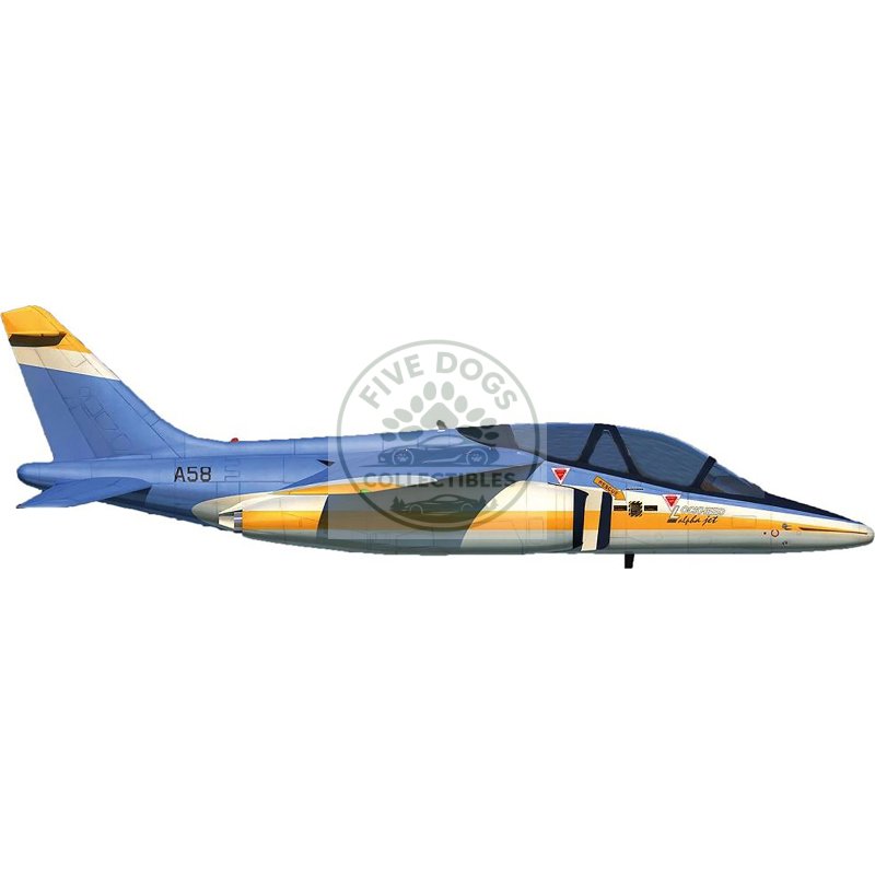 lockheed alpha jet aircraft "vtx ts competition" united states navy "military" series 1/72 diecast model airplane by herpa