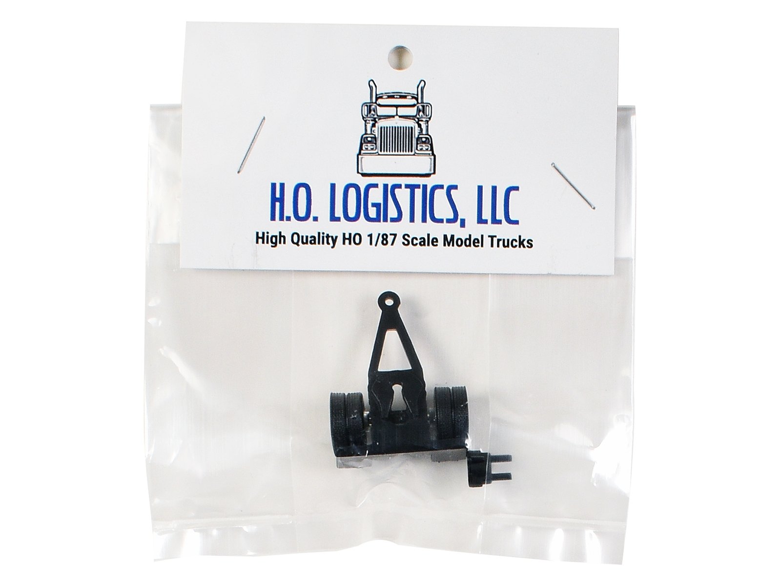 trailer dolly black kit 1/87 (ho) plastic model car by ho logistics trailer dolly black kit 1/87 (ho) plastic model car by ho logistics