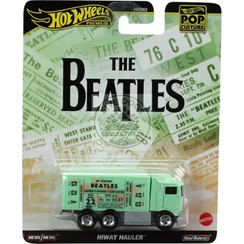 hot wheels pop culture hiway hauler the beetles