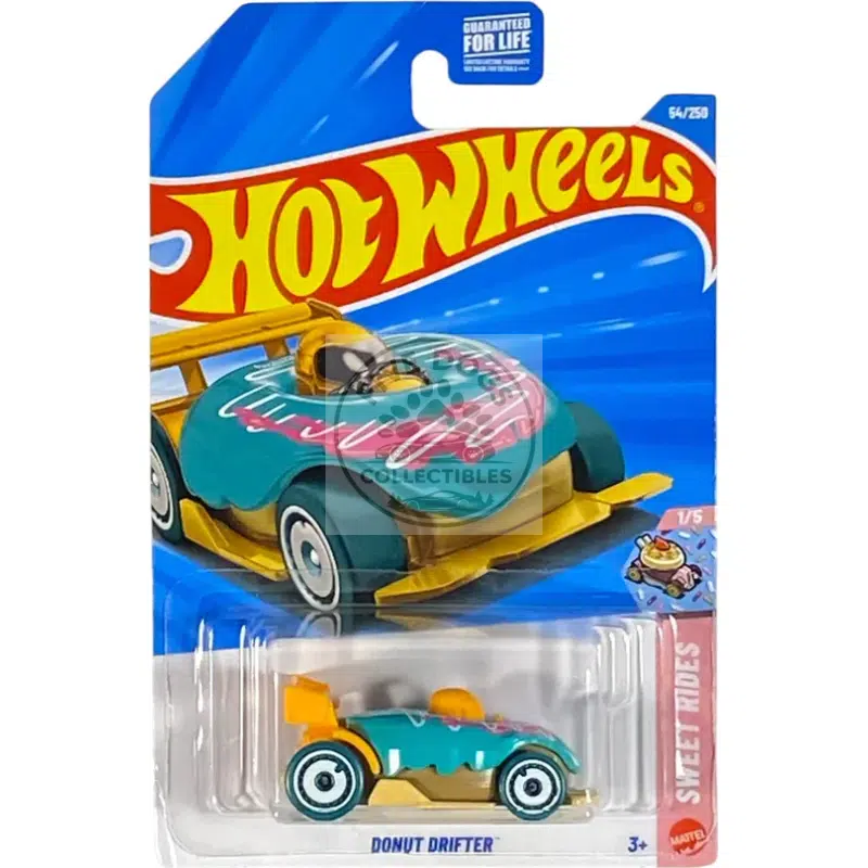 Home hot wheels donut drifter diecast collectible car