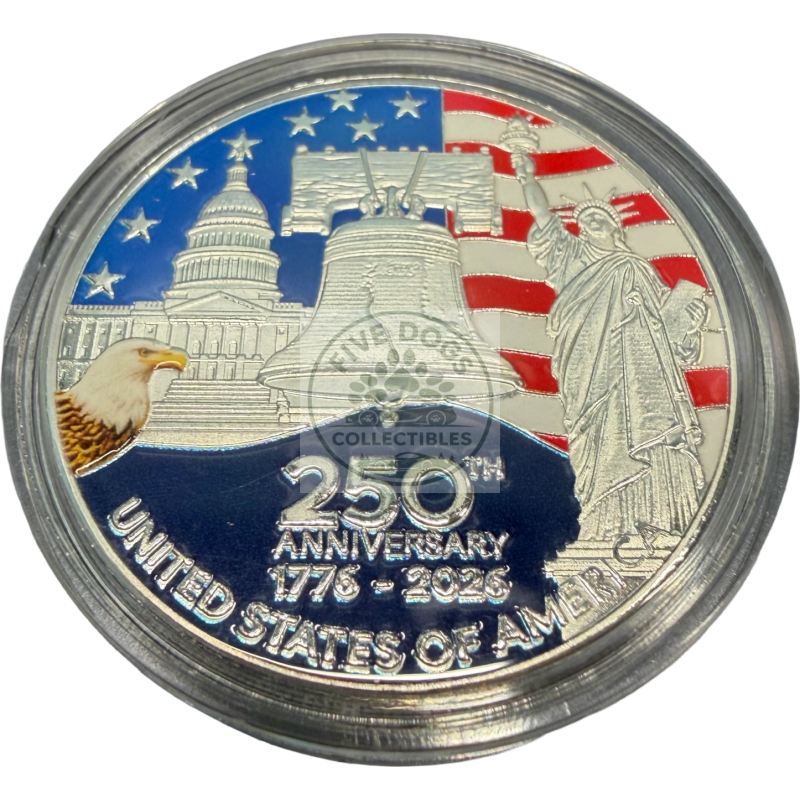 usa 250th anniversary challenge coin (copy)