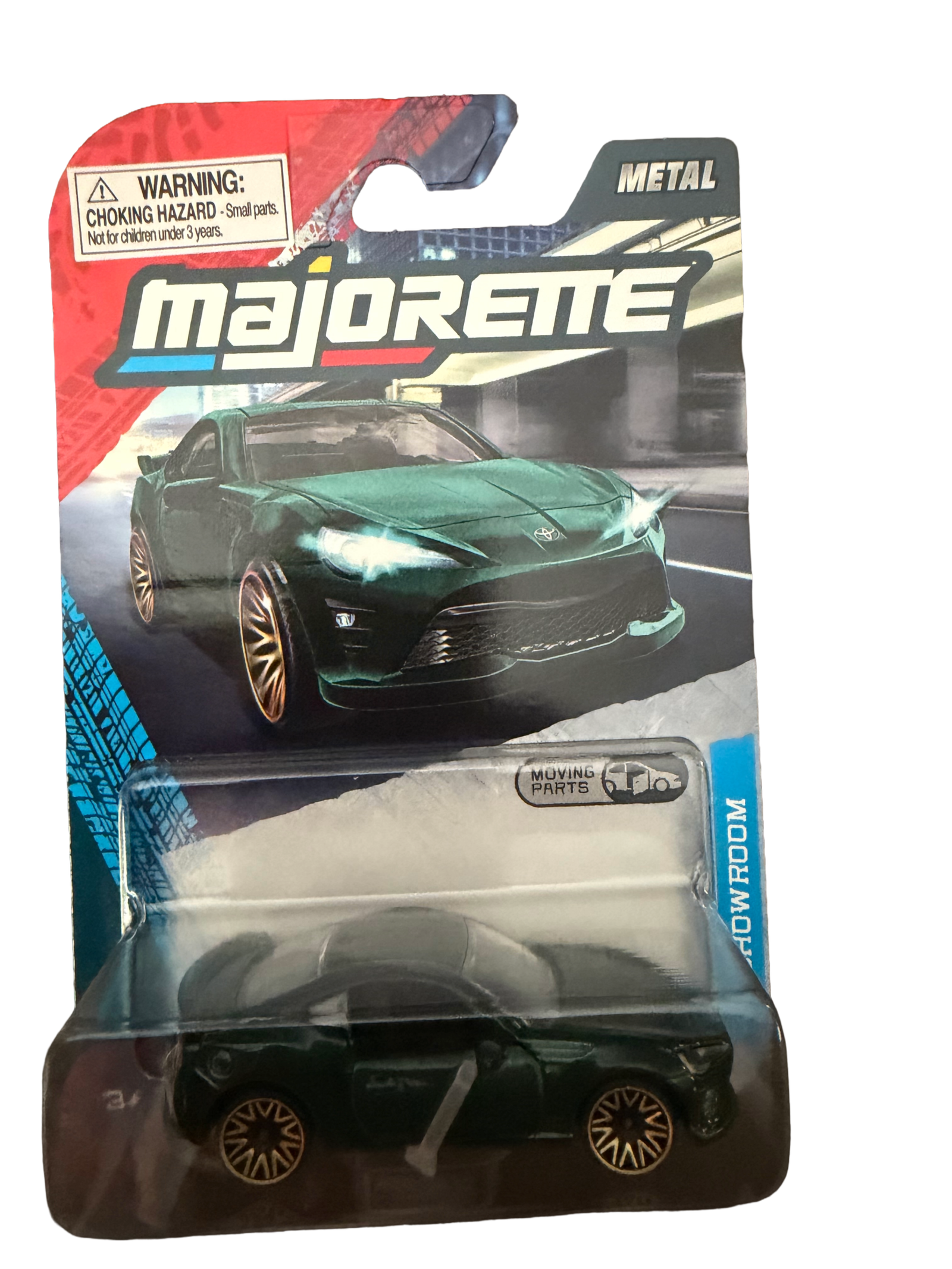 majorette showroom toyota 86 gt diecast model majorette showroom toyota 86 gt diecast model