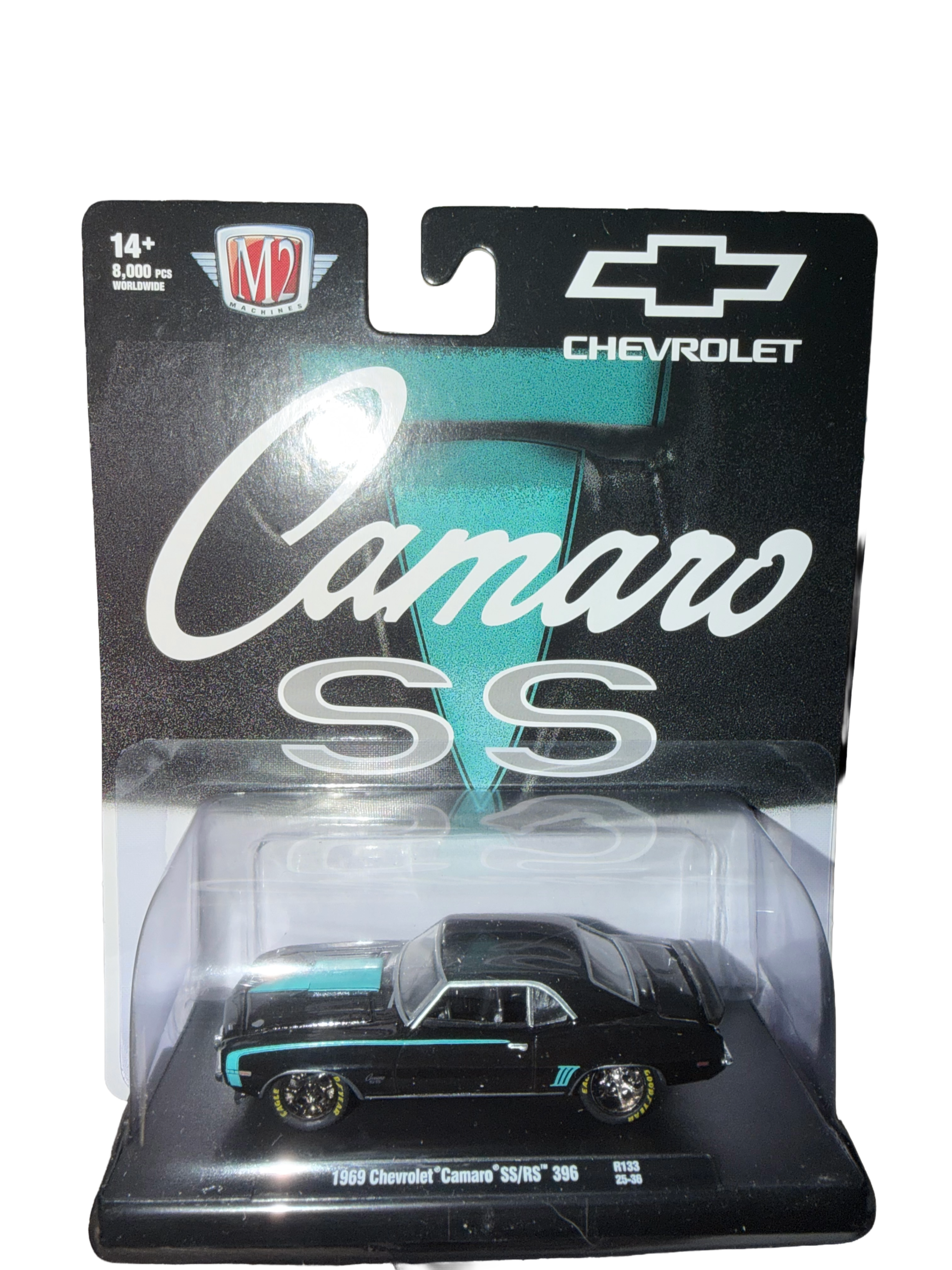 m2 machines auto drivers 1969 chevrolet camaro ss/rs 396 1:64 scale diecast model m2 machines auto drivers 1969 chevrolet camaro ss/rs 396 1:64 scale diecast model