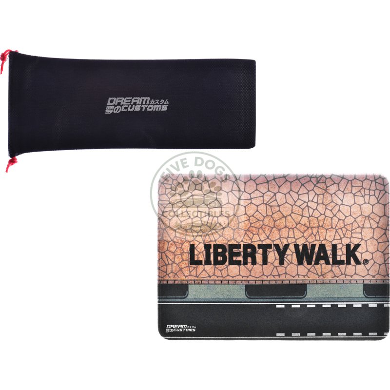 desktop display mat "liberty walk" by dream customs