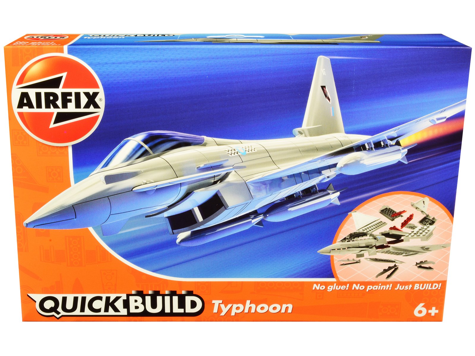 skill 1 model kit eurofighter typhoon snap together painted plastic model airplane kit by airfix quickbuild skill 1 model kit eurofighter typhoon snap together painted plastic model airplane kit by airfix quickbuild