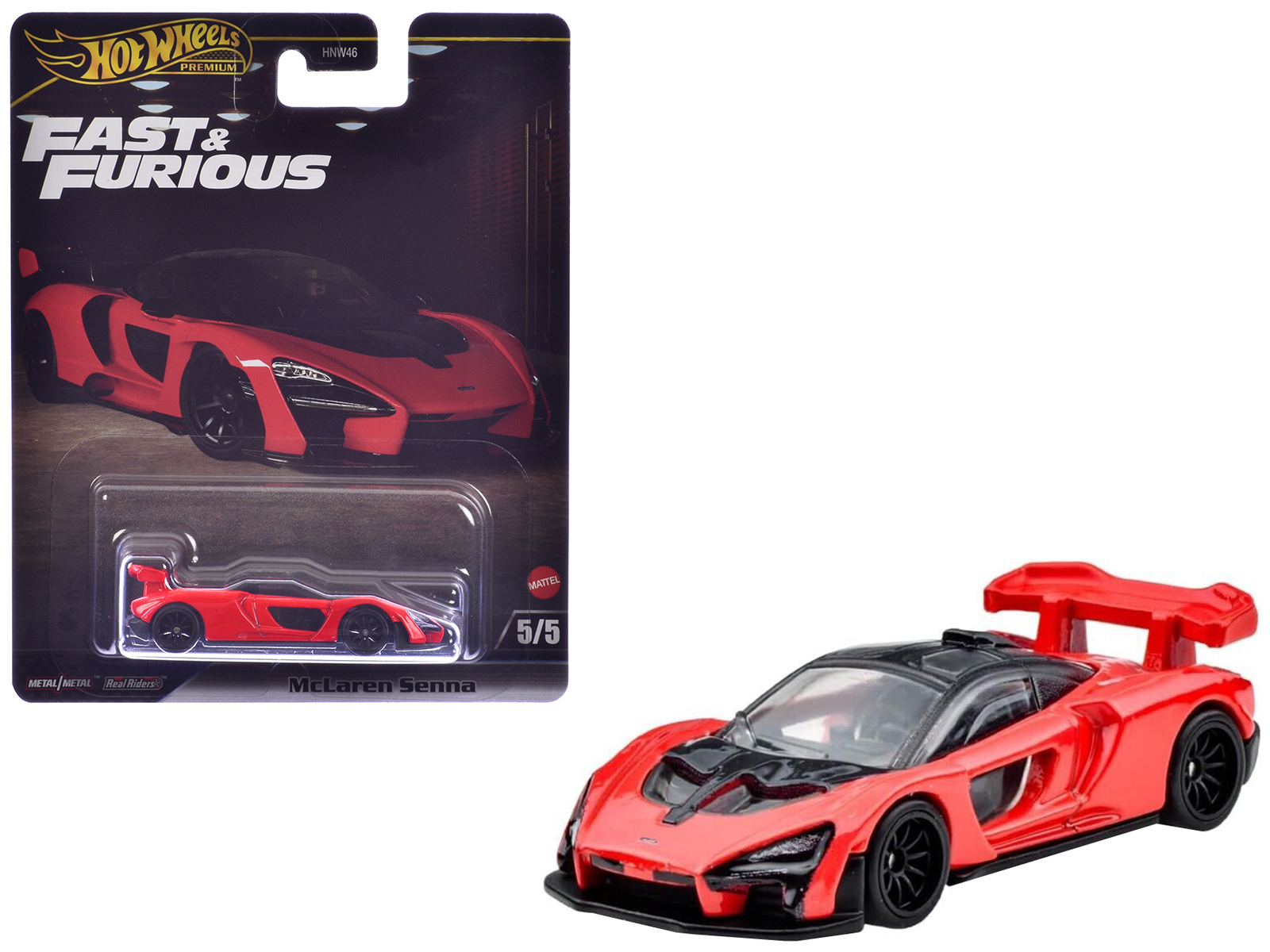 mclaren senna red "fast x" (2023) movie "fast & furious" series diecast model car by hot wheels mclaren senna red "fast x" (2023) movie "fast & furious" series diecast model car by hot wheels