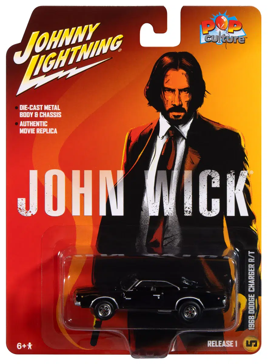 johnny lightning popculture 1968 dodge charger r/t johnny lightning popculture 1968 dodge charger r/t