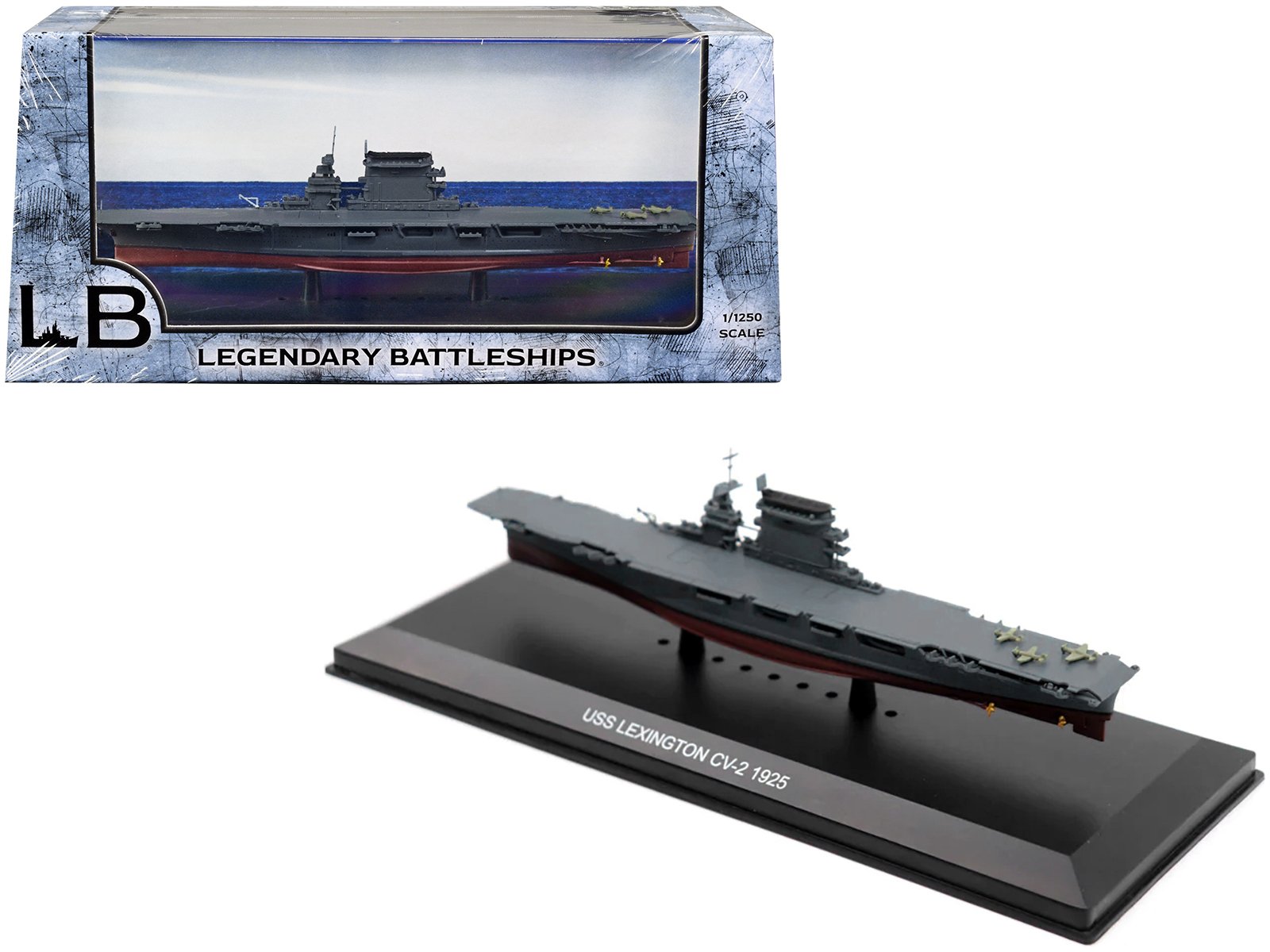 uss lexington cv 2 aircraft carrier (1925) 1/1250 diecast model by legendary battleships uss lexington cv 2 aircraft carrier (1925) 1/1250 diecast model by legendary battleships
