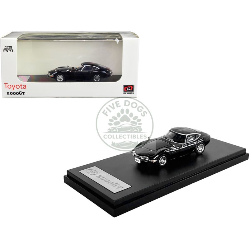 toyota 2000gt rhd (right hand drive) 1/64 diecast model car by lcd models