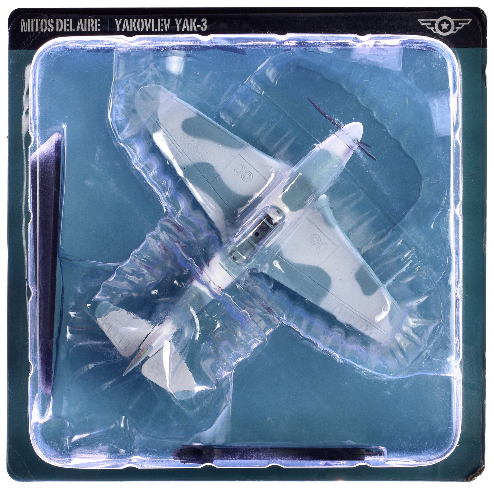 yakovlev yak 3 fighter aircraft "14th gviap vvs of the baltic fleet semen rogovoy" soviet air force (1944) "planes of world war ii" series 1/72 diecast model airplane by luppa yakovlev yak 3 fighter aircraft "14th gviap vvs of the baltic fleet semen rogovoy" soviet air force (1944) "planes of world war ii" series 1/72 diecast model airplane by luppa