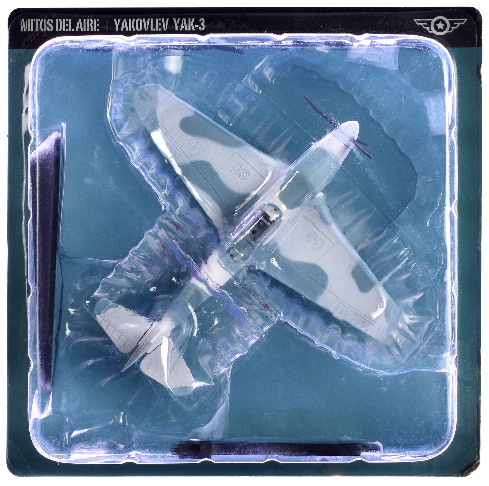 yakovlev yak 3 fighter aircraft "14th gviap vvs of the baltic fleet semen rogovoy" soviet air force (1944) "planes of world war ii" series 1/72 diecast model airplane by luppa yakovlev yak 3 fighter aircraft "14th gviap vvs of the baltic fleet semen rogovoy" soviet air force (1944) "planes of world war ii" series 1/72 diecast model airplane by luppa