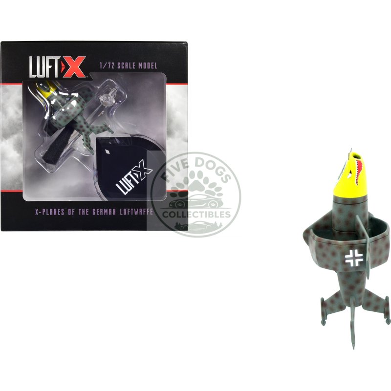 heinkel wespe aircraft prototype "german luftwaffe" 1/72 model by luft x