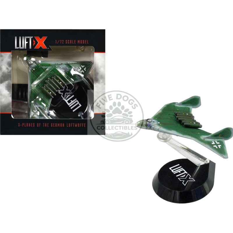 arado e.555 bomber aircraft "project version" german luftwaffe 1/144 model by luft x