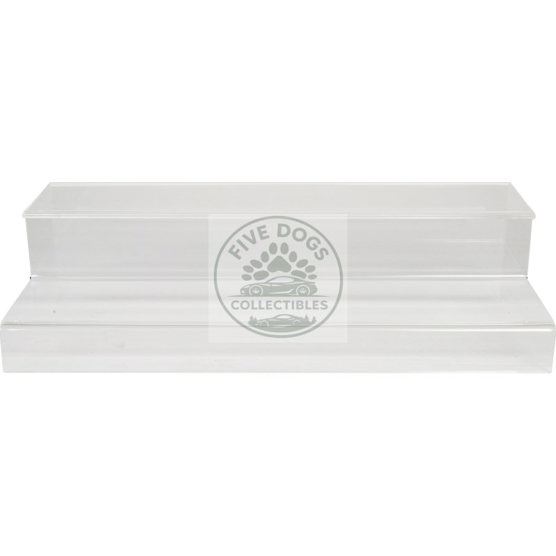 2 tier acrylic stand riser "mijo exclusives" for 1/64 scale models