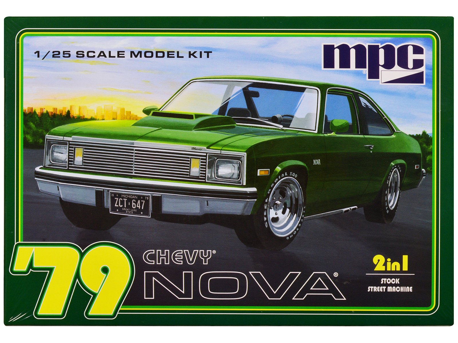 skill 2 model kit 1979 chevrolet nova 2 in 1 kit 1/25 scale model by mpc skill 2 model kit 1979 chevrolet nova 2 in 1 kit 1/25 scale model by mpc