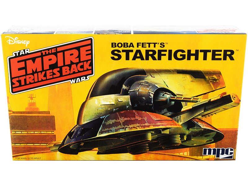 skill 2 model kit boba fett's starfighter "star wars: episode v the empire strikes back" (1980) movie by mpc skill 2 model kit boba fett's starfighter "star wars: episode v the empire strikes back" (1980) movie by mpc