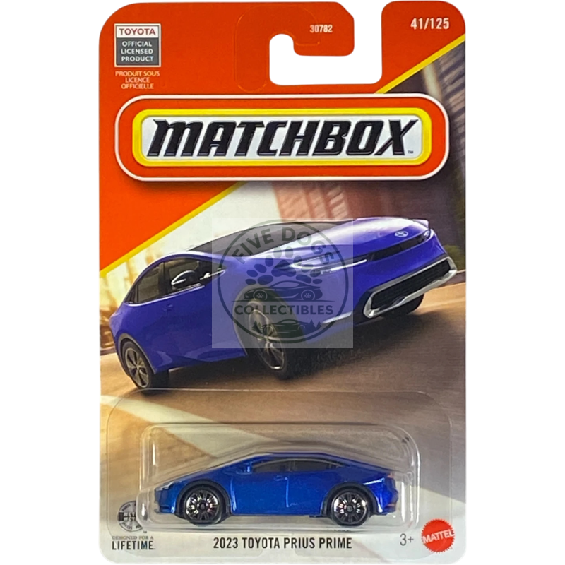 matchbox 2023 toyota prius prime