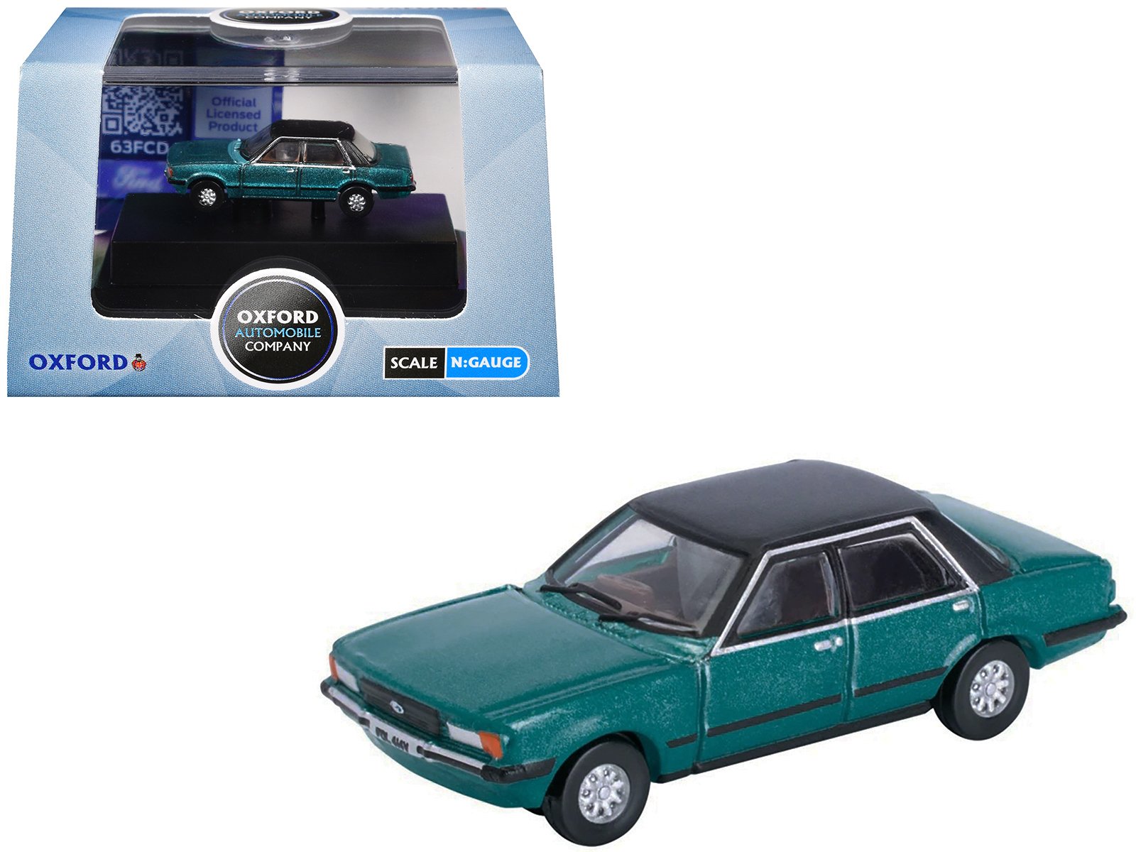 ford cortina mk5 rhd (right hand drive) cosmos blue metallic with black top 1/148 (n) scale diecast model car by oxford diecast ford cortina mk5 rhd (right hand drive) cosmos blue metallic with black top 1/148 (n) scale diecast model car by oxford diecast