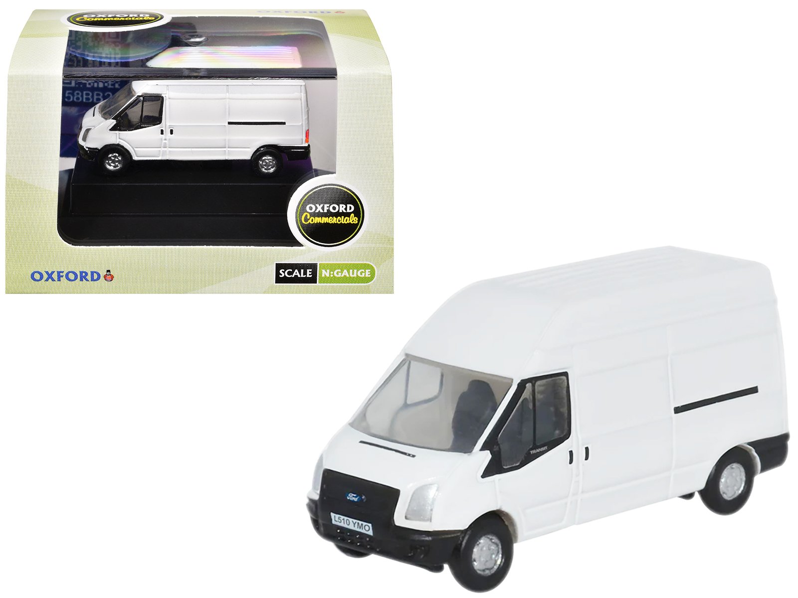 2006 ford transit lwb high roof van white 1/148 (n) scale diecast model car by oxford diecast 2006 ford transit lwb high roof van white 1/148 (n) scale diecast model car by oxford diecast
