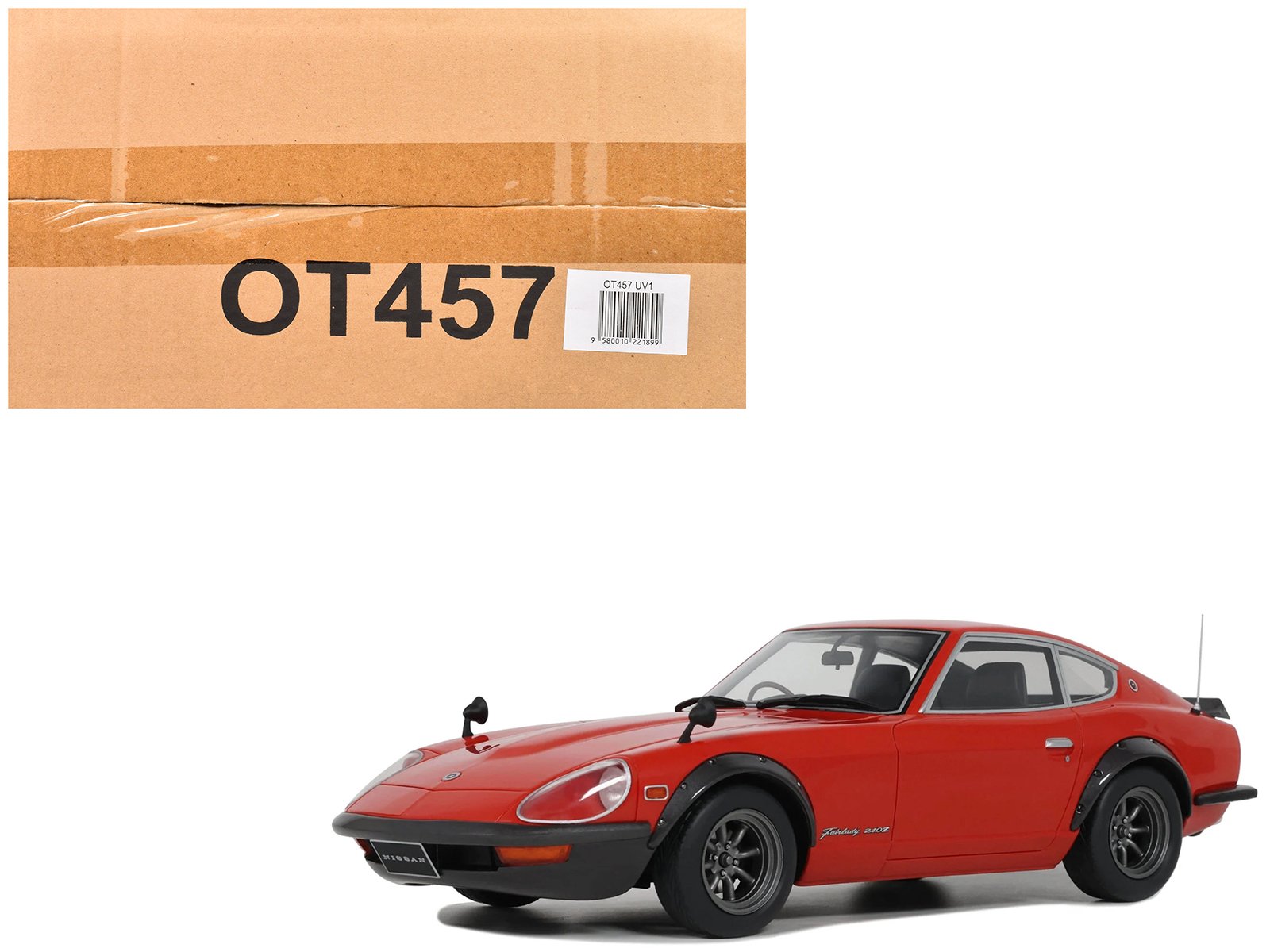 1972 nissan fairlady 240zg rhd (right hand drive) grand prix red limited edition to 3000 pieces worldwide 1/18 model car by otto mobile 1972 nissan fairlady 240zg rhd (right hand drive) grand prix red limited edition to 3000 pieces worldwide 1/18 model car by otto mobile