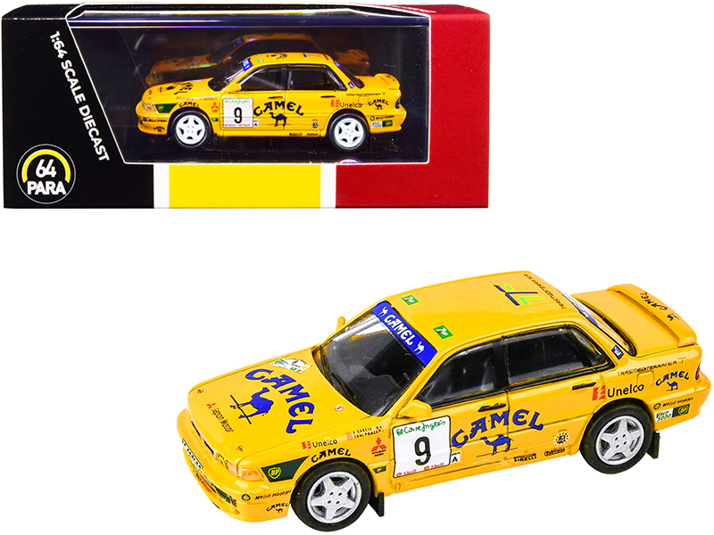mitsubishi galant vr 4 #9 s. garcia a. ponce rally el corte ingles (1995) 1/64 diecast model car by paragon mitsubishi galant vr 4 #9 s. garcia a. ponce rally el corte ingles (1995) 1/64 diecast model car by paragon