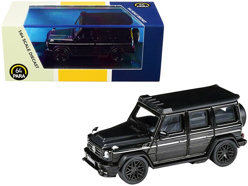 mercedes amg g63 liberty walk wagon black 1/64 diecast model car by paragon mercedes amg g63 liberty walk wagon black 1/64 diecast model car by paragon