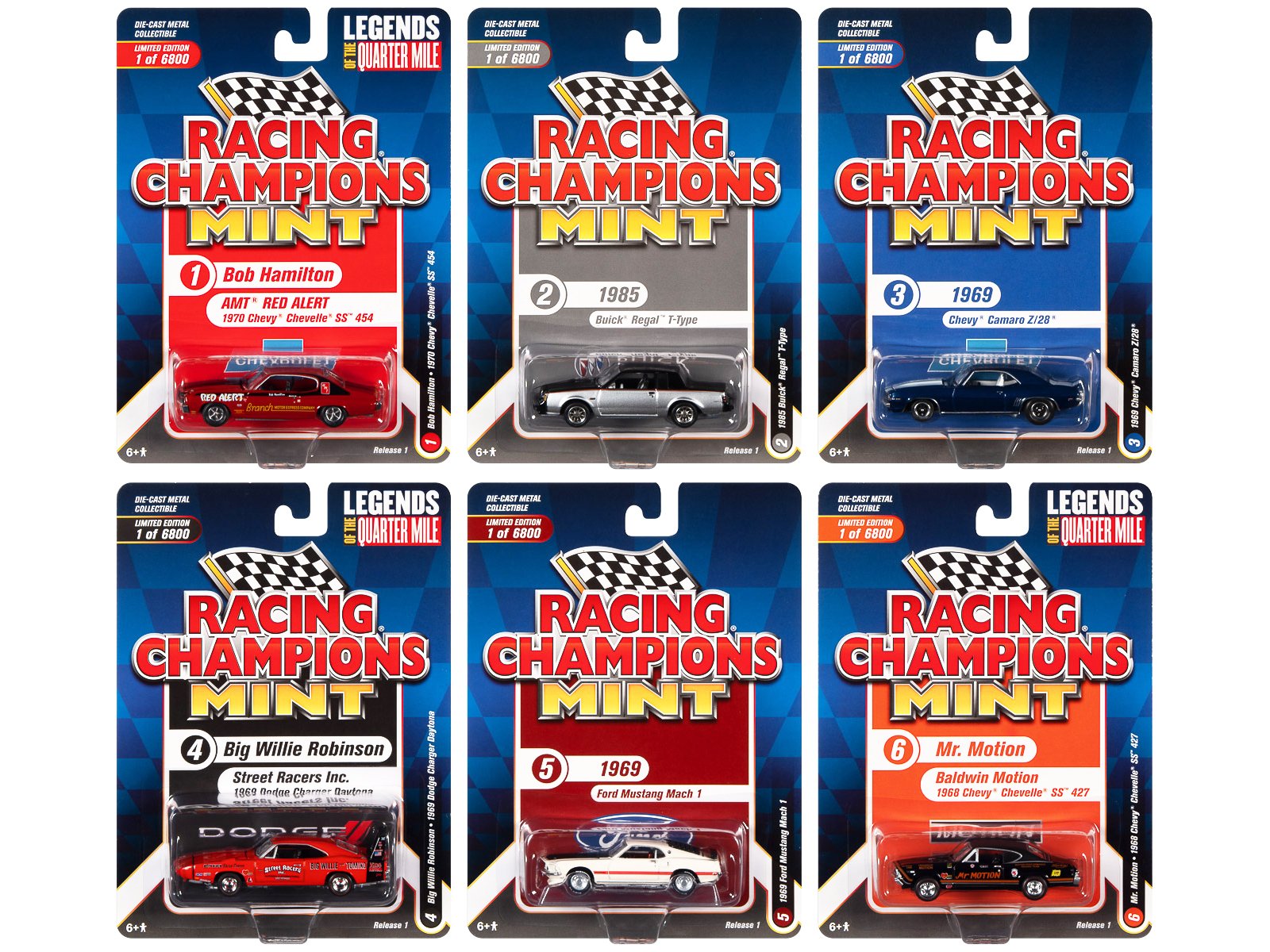 "racing champions mint 2022" set of 6 cars release 1 1/64 diecast model cars by racing champions "racing champions mint 2022" set of 6 cars release 1 1/64 diecast model cars by racing champions