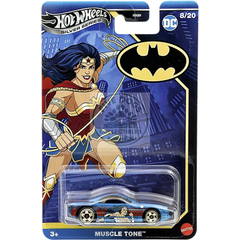 hot wheels silver series muscle tone diecast model