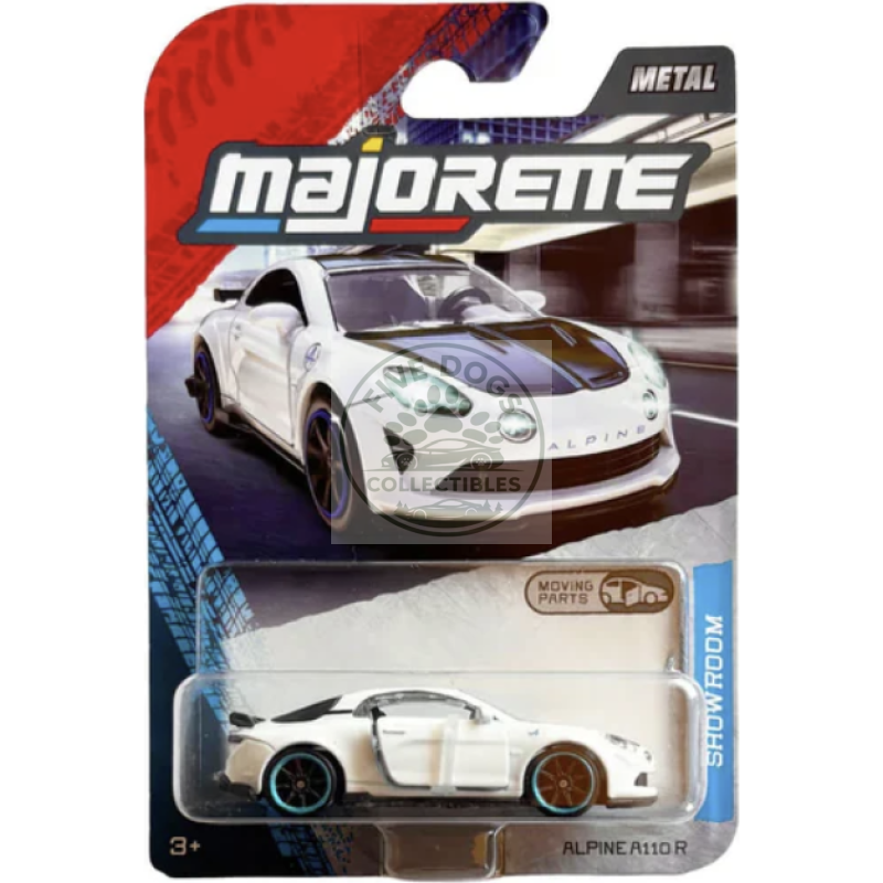 majorette showroom alpine a110r