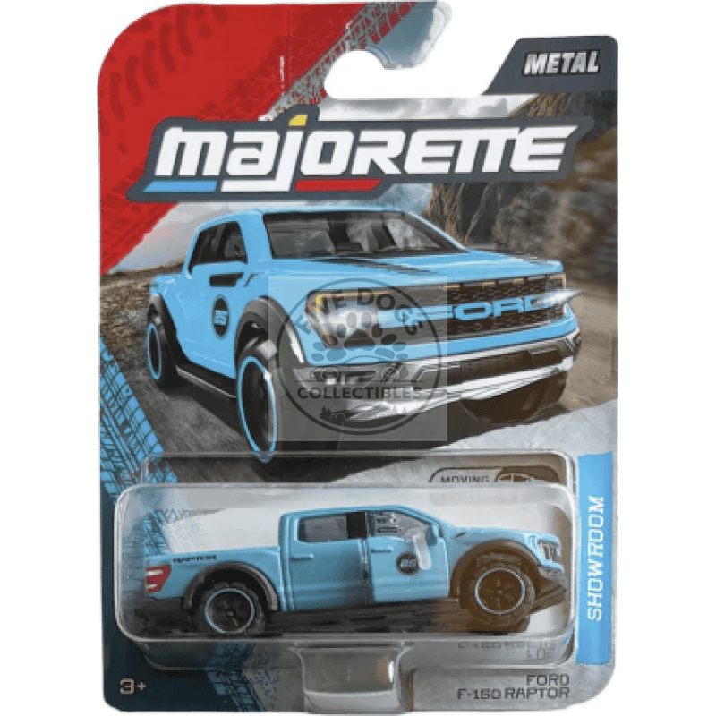 Majorette Showroom 1:64 Diecast Ford F-150 Raptor Model