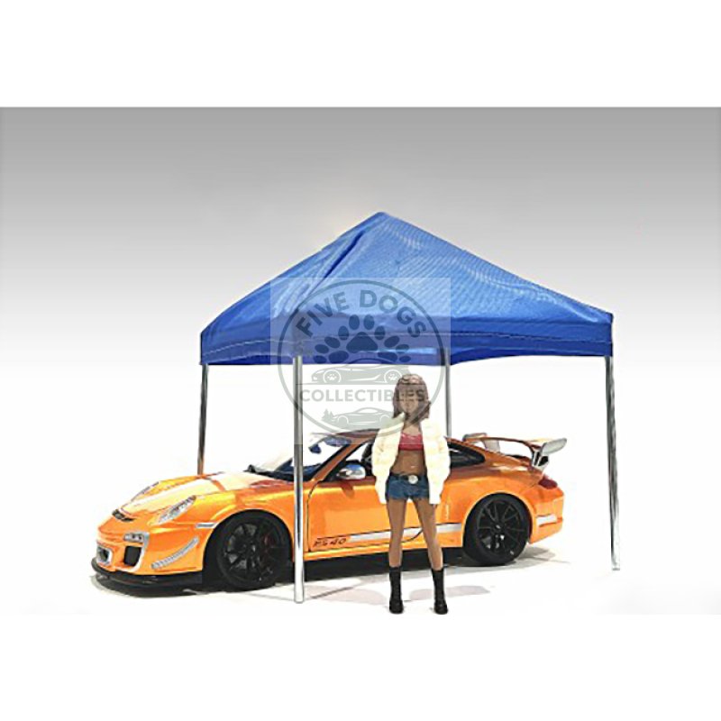 "hip hop girls" figure 3 for 1/18 scale models by american diorama