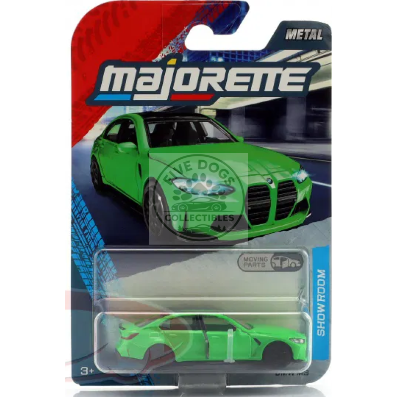 majorette showroom bmw m3 die cast model