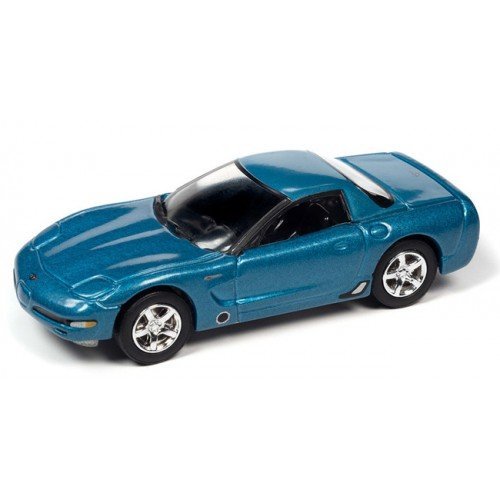 johnny lightning 2001 chevrolet corvette zo6 nassau blue poly 2022 muscle cars usa release 2 1:64 diecast model johnny lightning 2001 chevrolet corvette zo6 nassau blue poly 2022 muscle cars usa release 2 1:64 diecast model