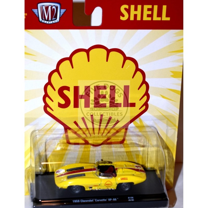 m2 machines drivers shell racing 1959 chevrolet corvette xp 86 race car