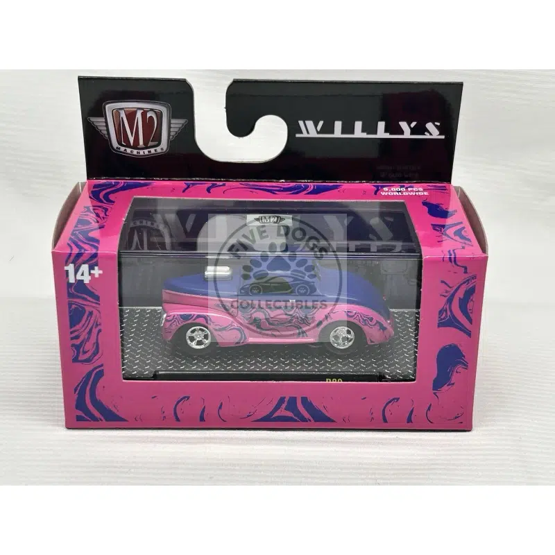 m2 machines detroit muscle 1941 willys coupe r89 25 15