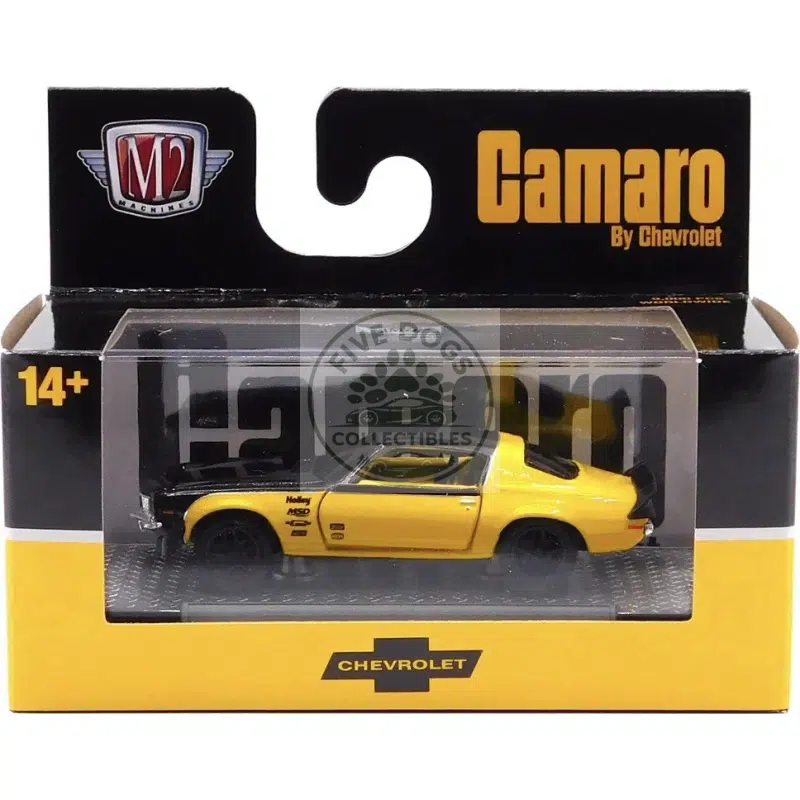 m2 machines 1971 chevrolet camaro ss 396 diecast model 1:64 scale