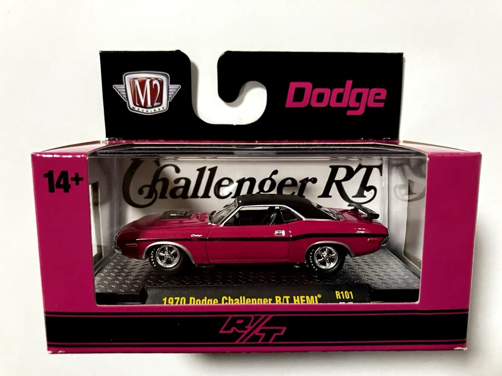 m2 machines 1970 dodge challenger t/t hemi diecast model m2 machines 1970 dodge challenger t/t hemi diecast model